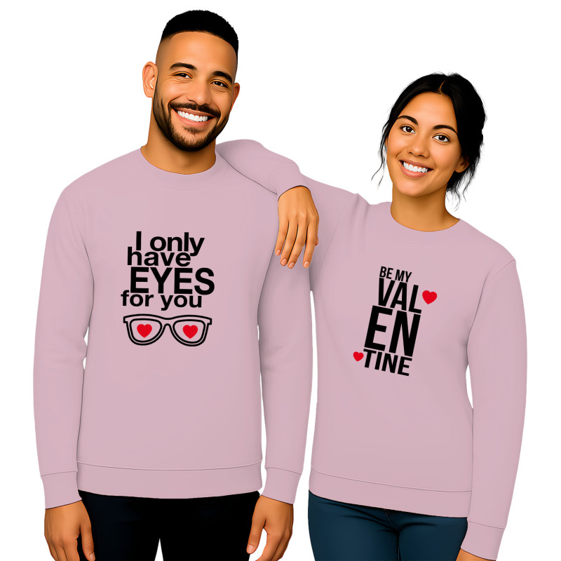 "Eyes For You" & "Be My Valentine"