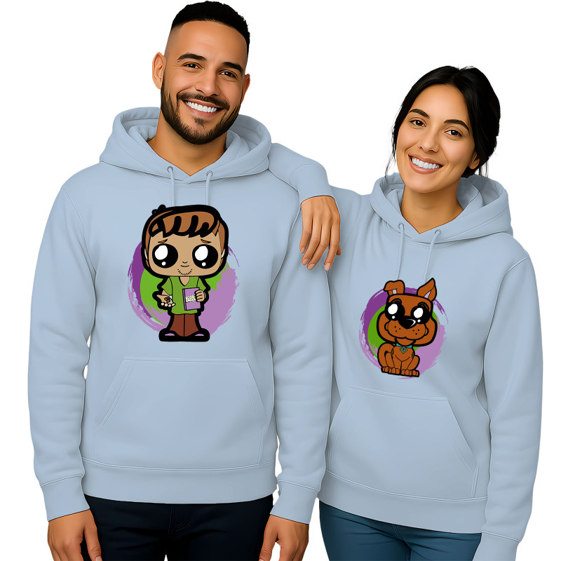 'Kudłaty i Scooby Funko'