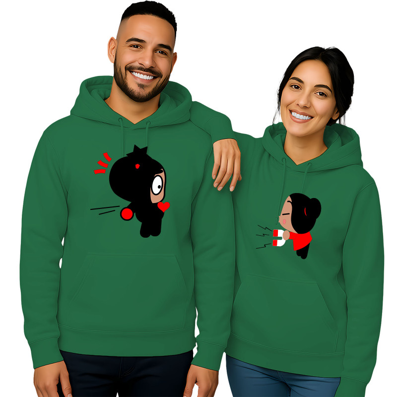 'Pucca and Garu'