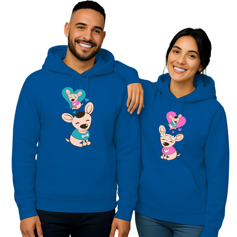 copy of bluza z kapturem dla par
