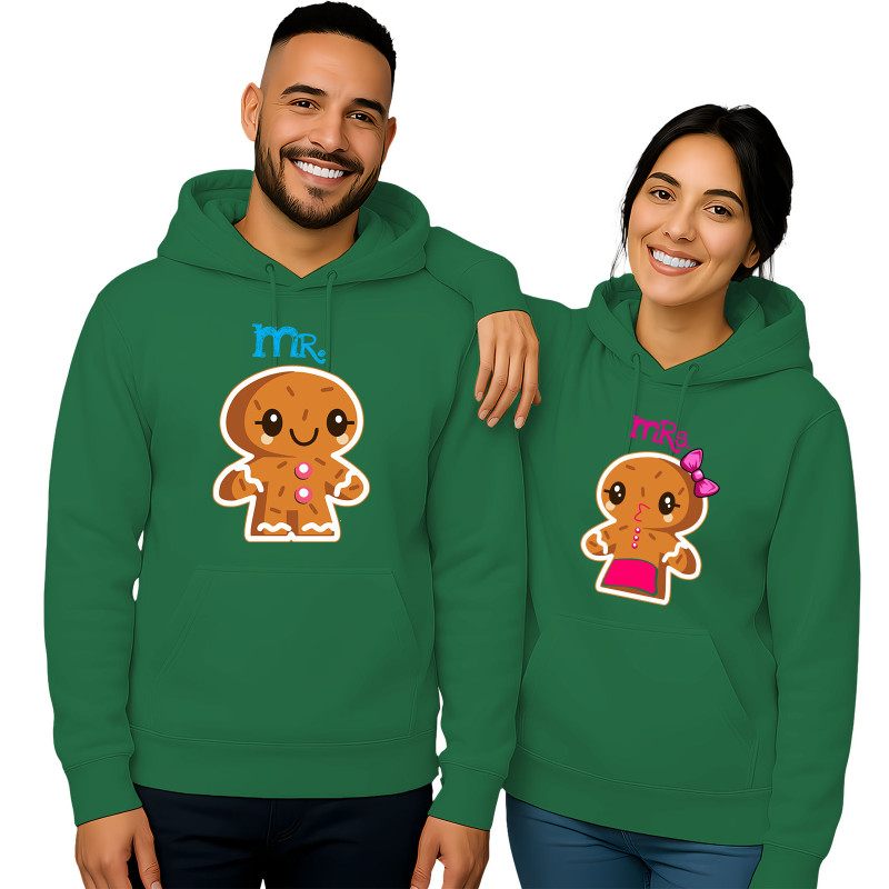 'Mr. and Mrs. Gingerbread'