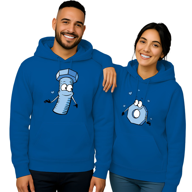 copy of bluza z kapturem dla par