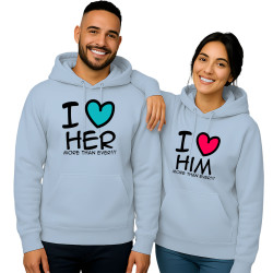 "I Love Her / I Love Him More Than Ever"