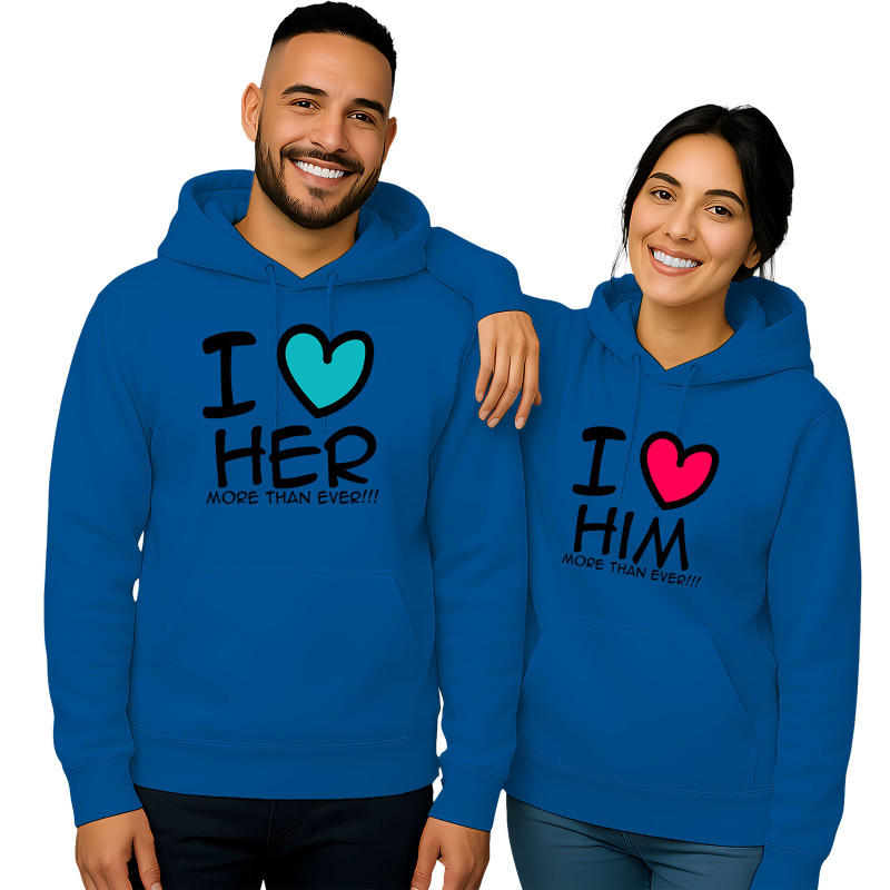 "I Love Her / I Love Him More Than Ever"
