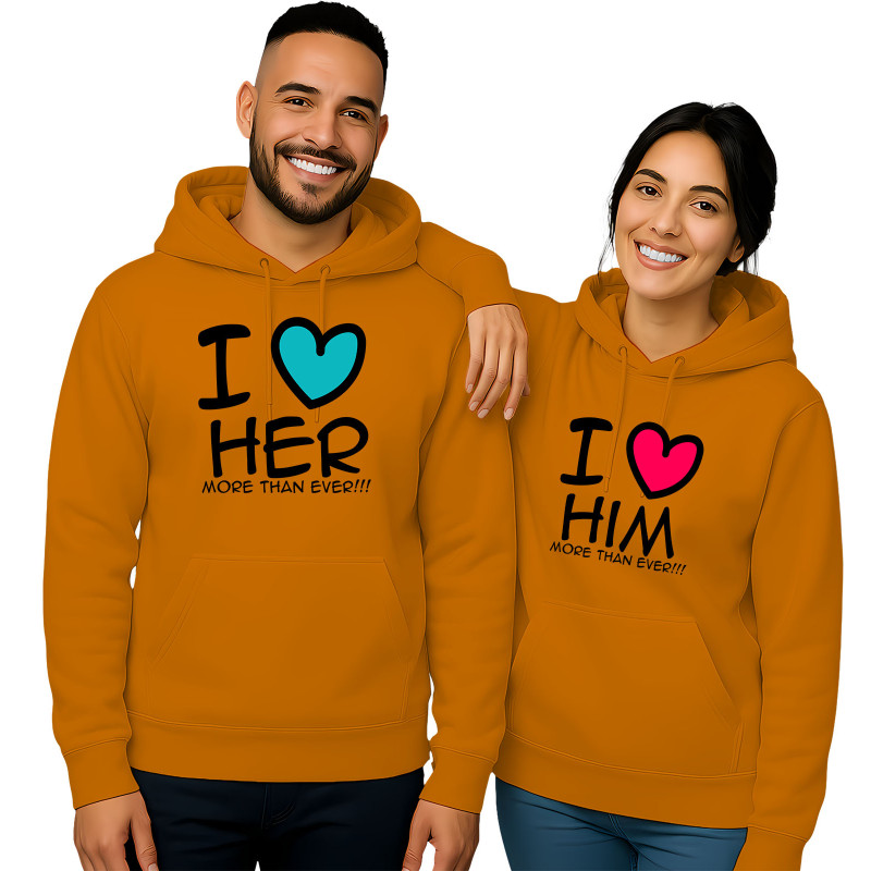 "I Love Her / I Love Him More Than Ever"