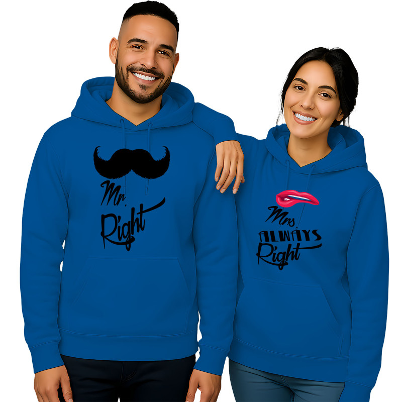 "Mr. Right Mrs. Always Right"