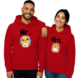 'Cute Mr. & Mrs'