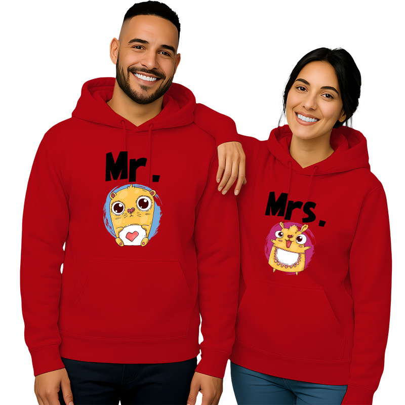 'Cute Mr. & Mrs'