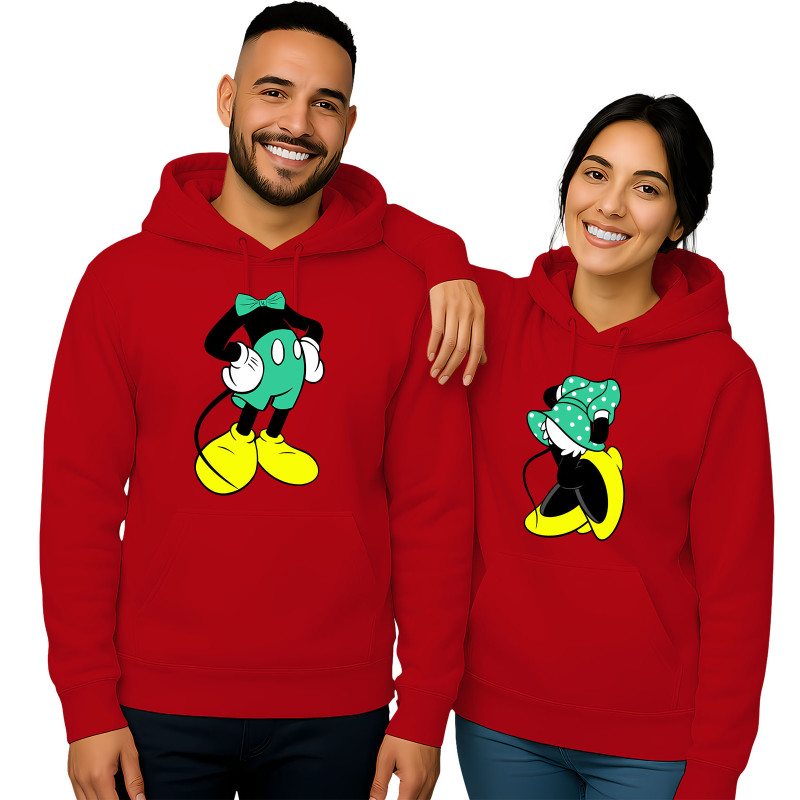'His Mickey Her Minnie'