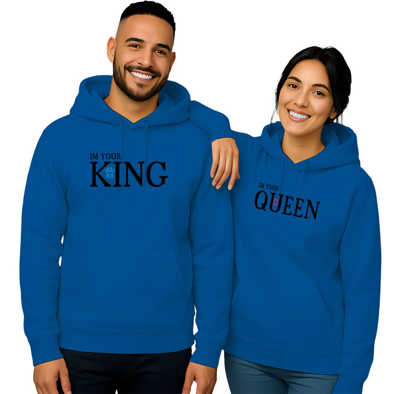 "I'm Your KING I'm Your QUEEN"