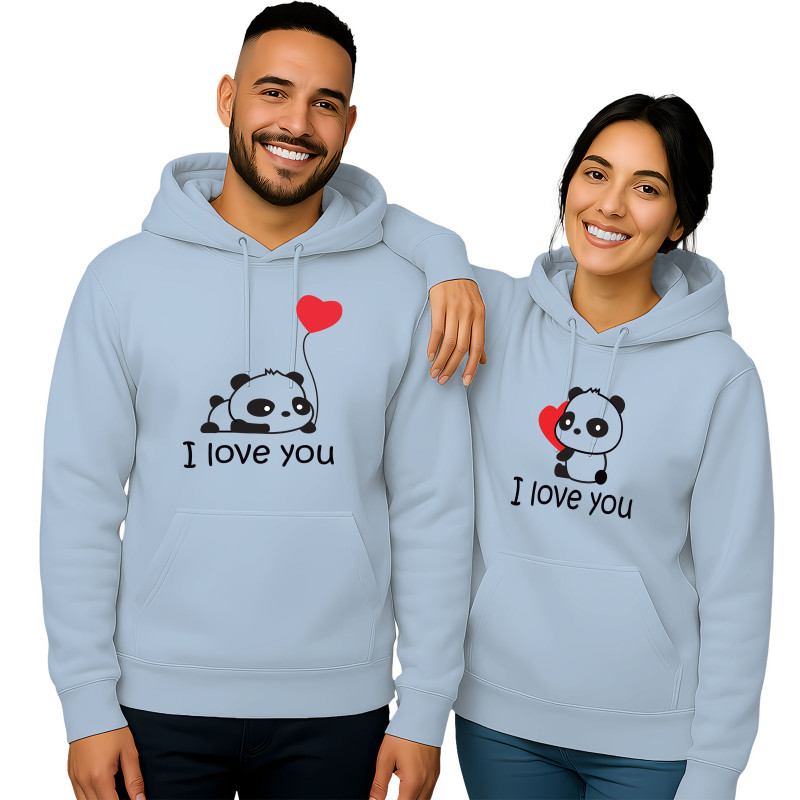 "Cute Panda "I Love You"