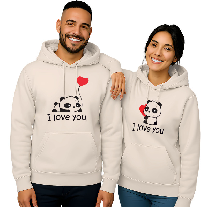"Cute Panda "I Love You"