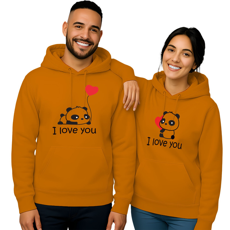 "Cute Panda "I Love You"