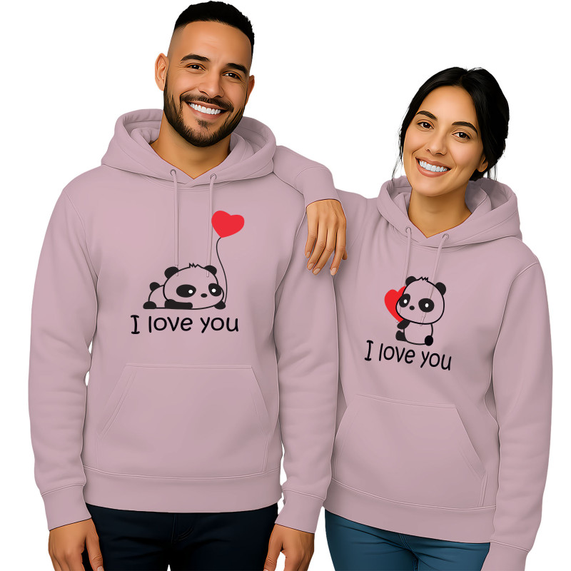 "Cute Panda "I Love You"