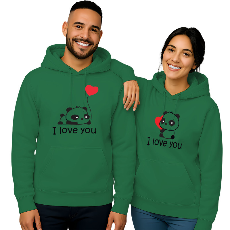 "Cute Panda "I Love You"