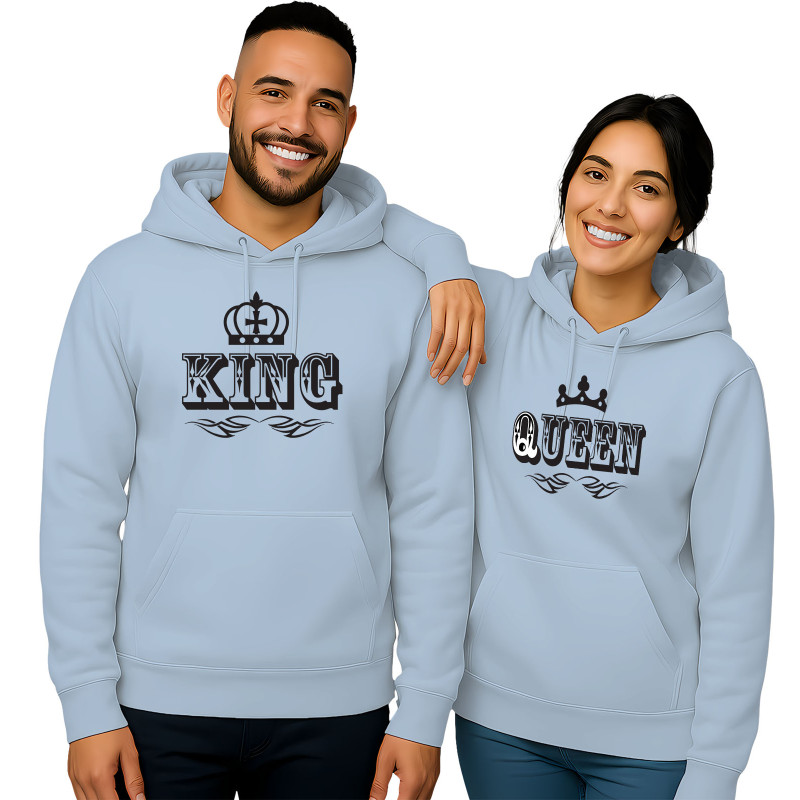"KING" and "QUEEN"