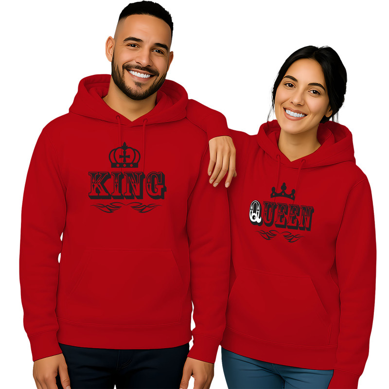 "KING" and "QUEEN"