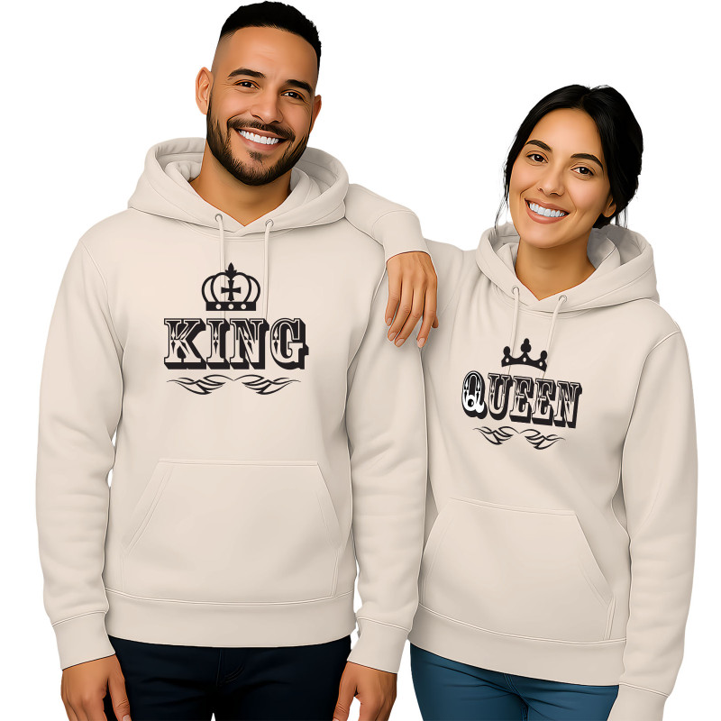 "KING" and "QUEEN"