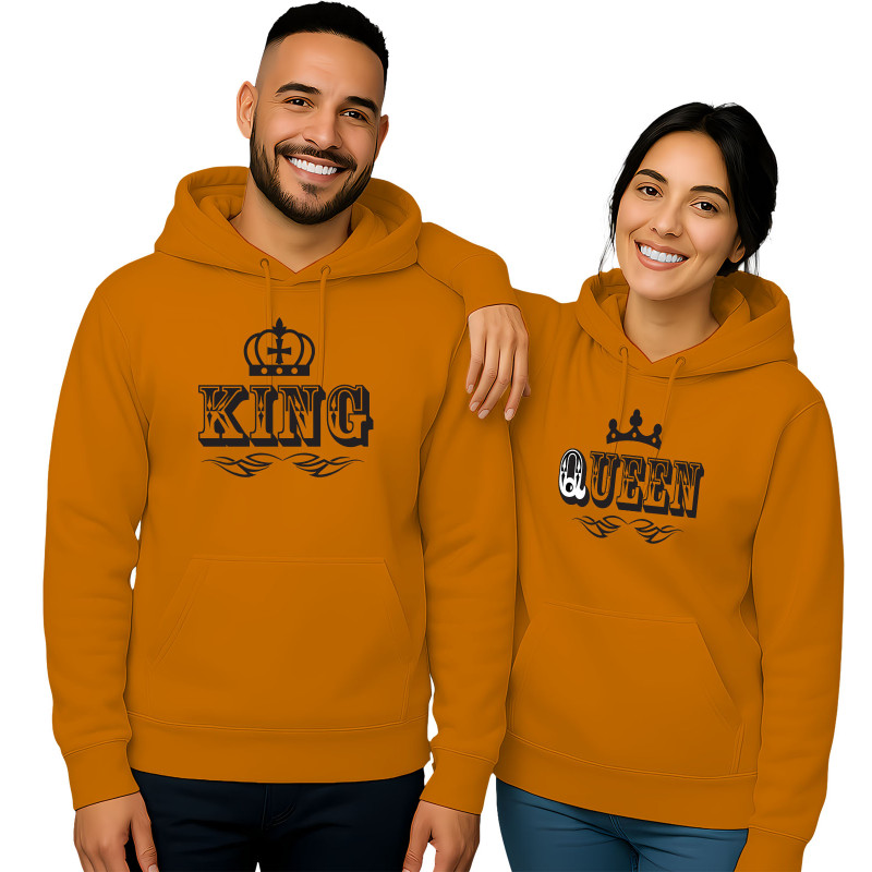 "KING" and "QUEEN"