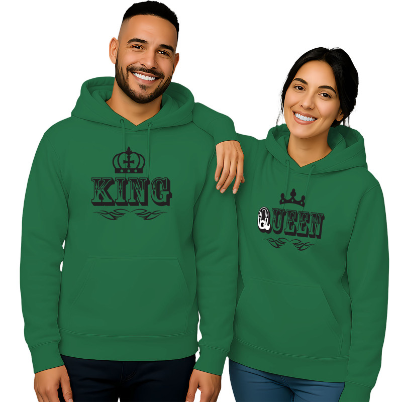 "KING" and "QUEEN"