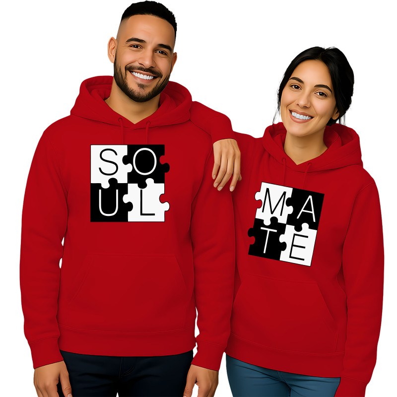 "SOUL MATE" Split Puzzle