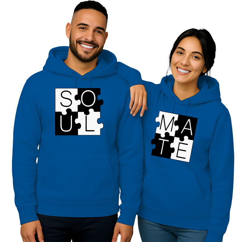 "SOUL MATE" Split Puzzle