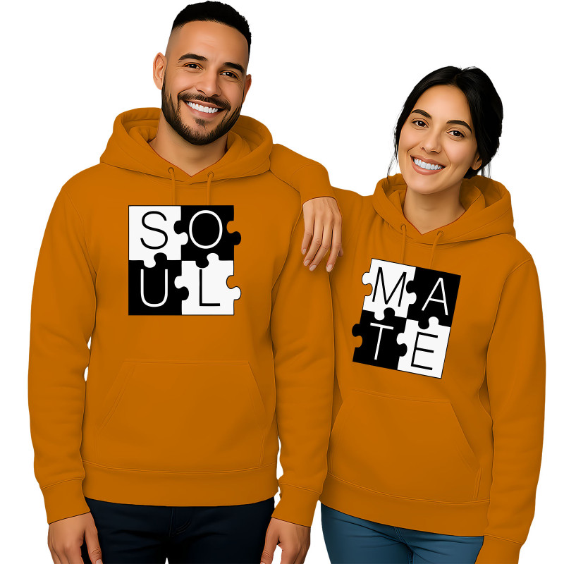 "SOUL MATE" Split Puzzle
