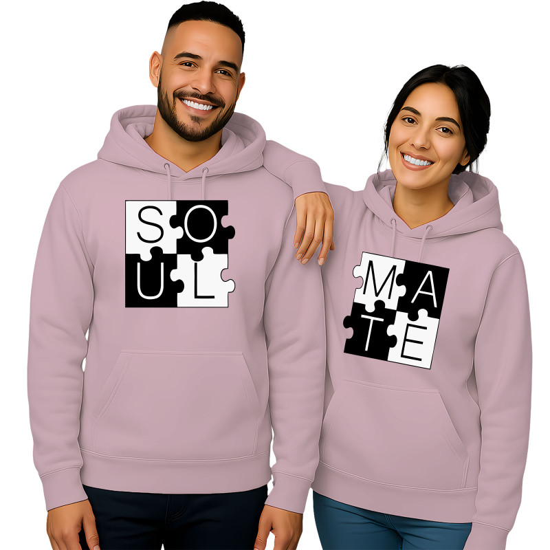 "SOUL MATE" Split Puzzle