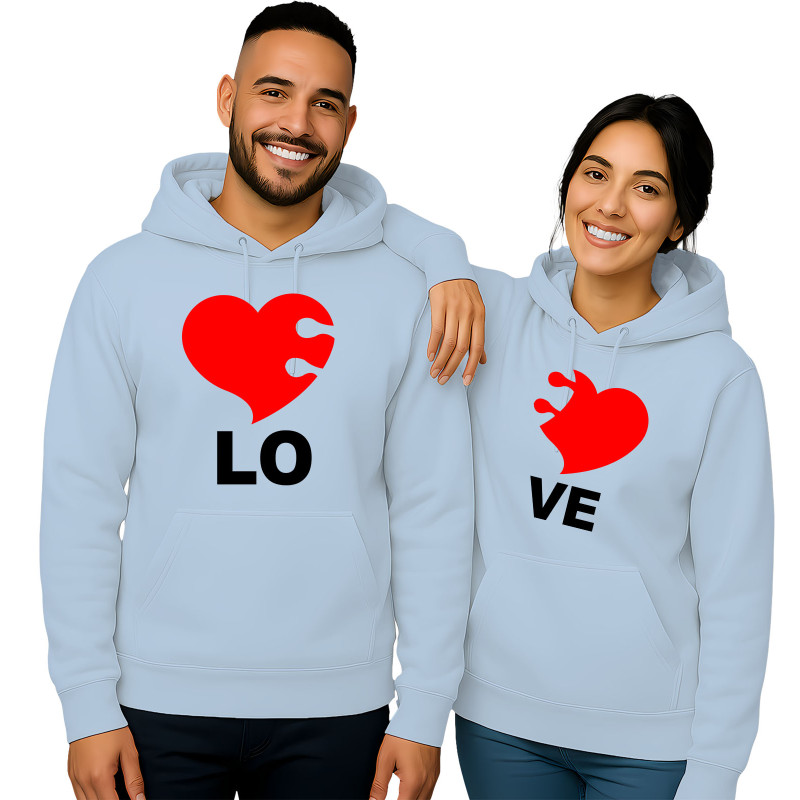 'LO-VE Split Heart'