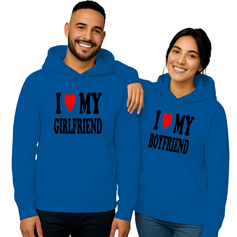 'I Love My Girlfriend / I Love My Boyfriend'