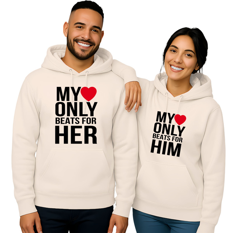 "My Only Heart Beats For Her/Him"