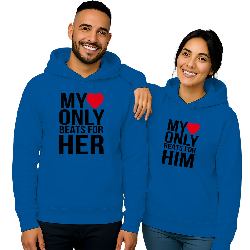 "My Only Heart Beats For Her/Him"