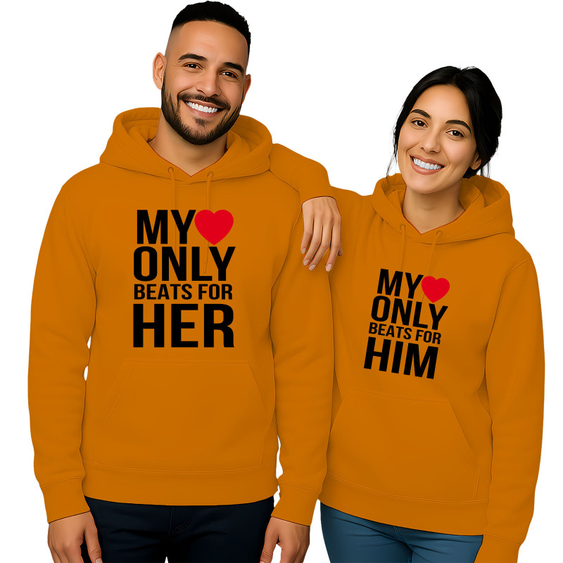 "My Only Heart Beats For Her/Him"
