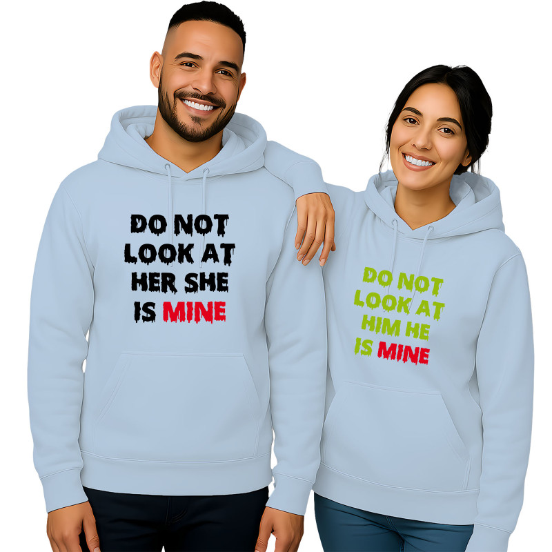 "Do Not Look At Her/Him"