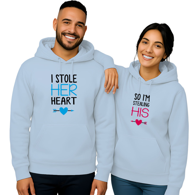 "I Stole Her Heart / So I'm Stealing His"