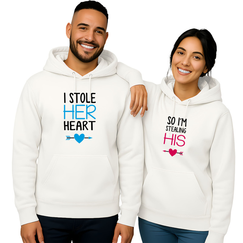 "I Stole Her Heart / So I'm Stealing His"