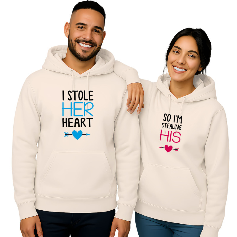 "I Stole Her Heart / So I'm Stealing His"