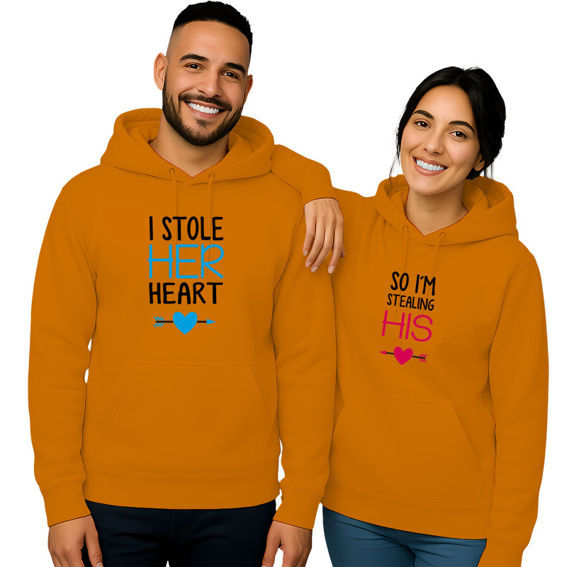 "I Stole Her Heart / So I'm Stealing His"