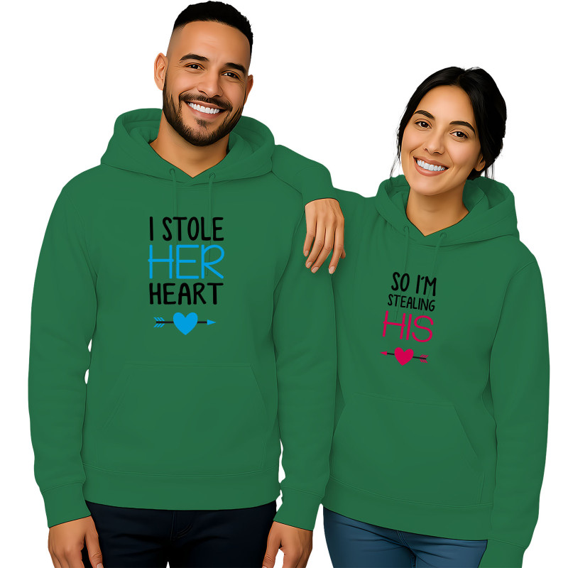 "I Stole Her Heart / So I'm Stealing His"