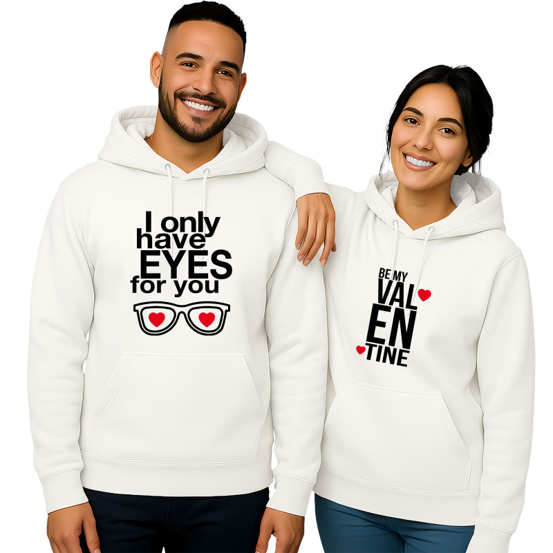 "Eyes For You" & "Be My Valentine"