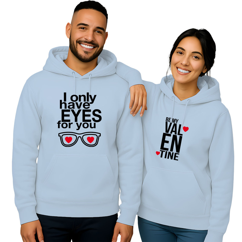 "Eyes For You" & "Be My Valentine"