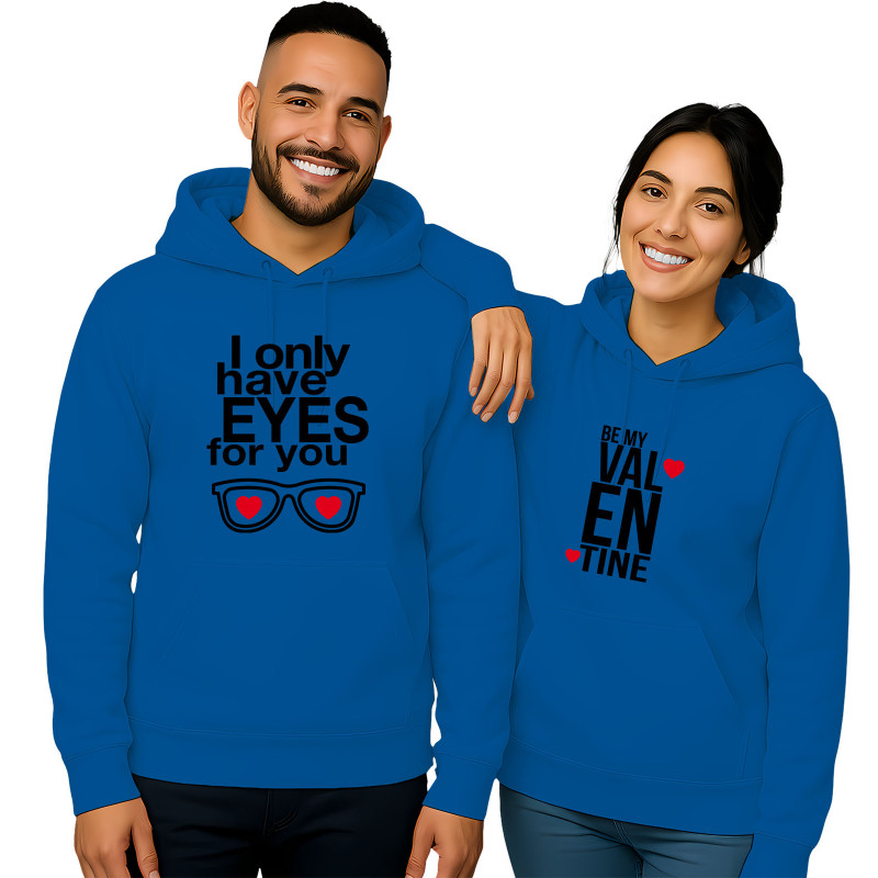 "Eyes For You" & "Be My Valentine"
