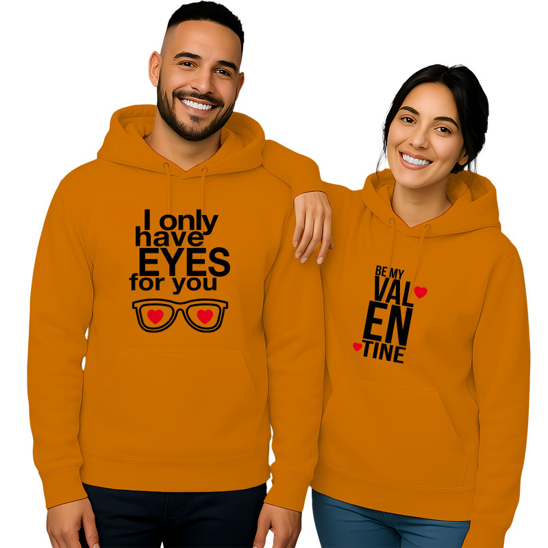 "Eyes For You" & "Be My Valentine"