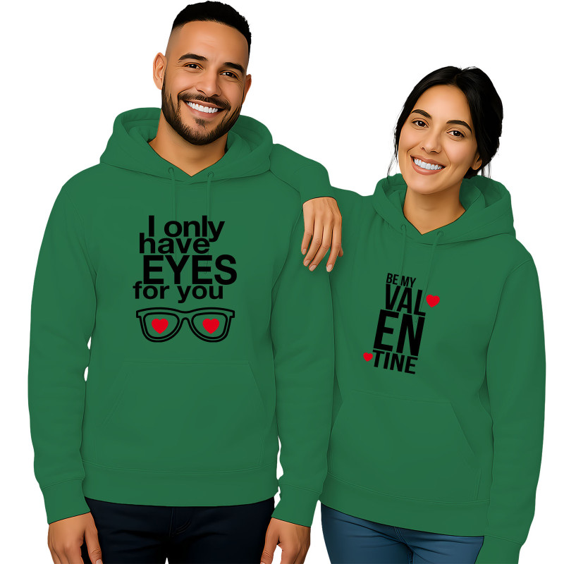 "Eyes For You" & "Be My Valentine"