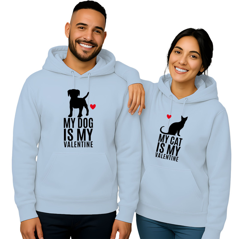 "My Pet Is My Valentine" Dog & Cat'
