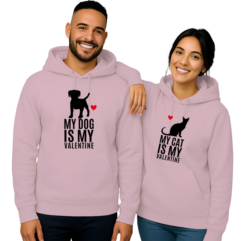 "My Pet Is My Valentine" Dog & Cat'