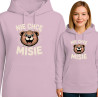 różowy