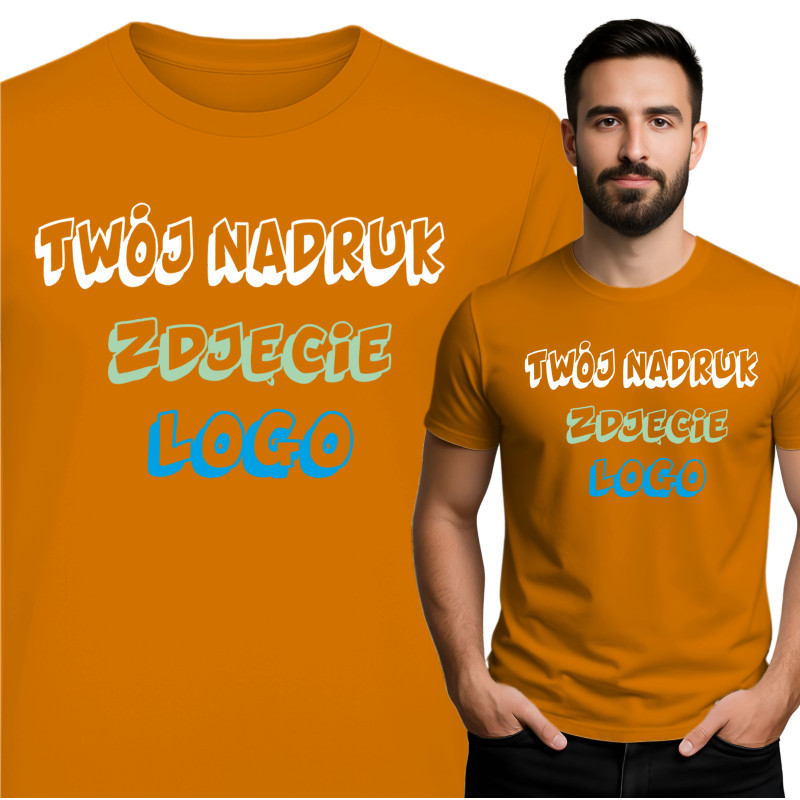 Koszulka Męska personalizacja