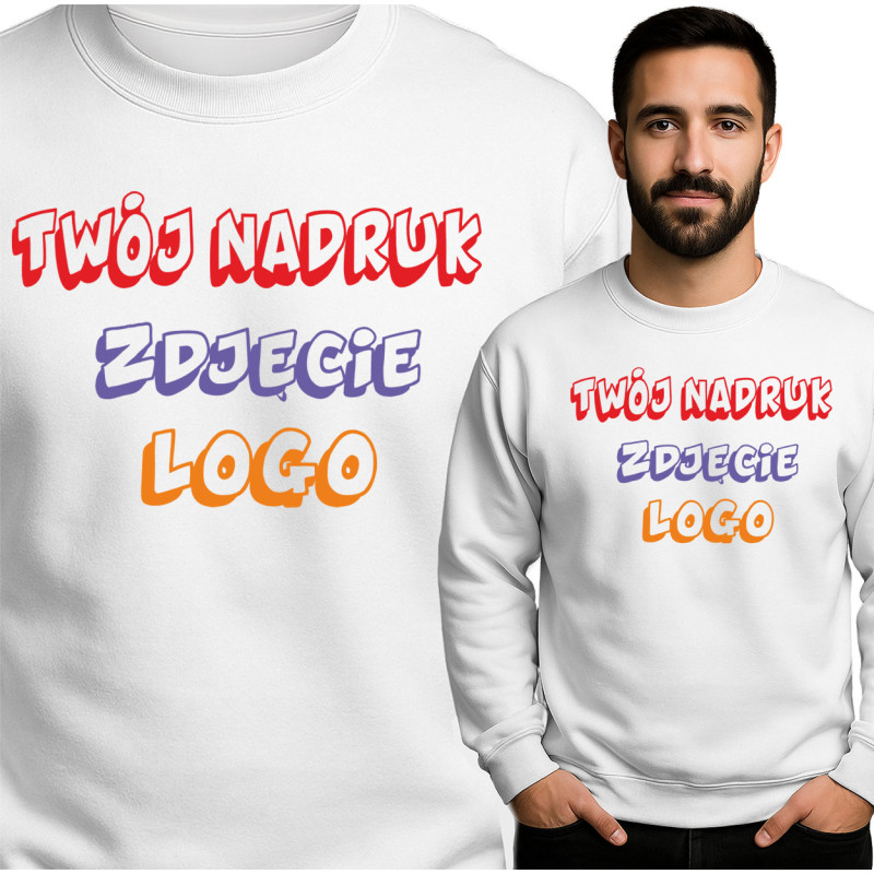 Bluza Męska personalizacja