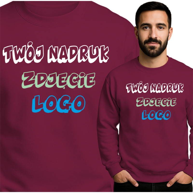 Bluza Męska personalizacja